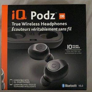 IQ pods.  Sealed package